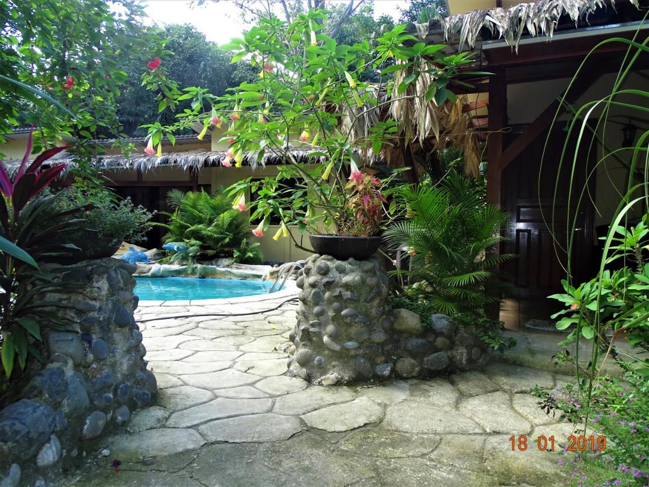 Hotel Caribbean Coconut Кахуита Екстериор снимка